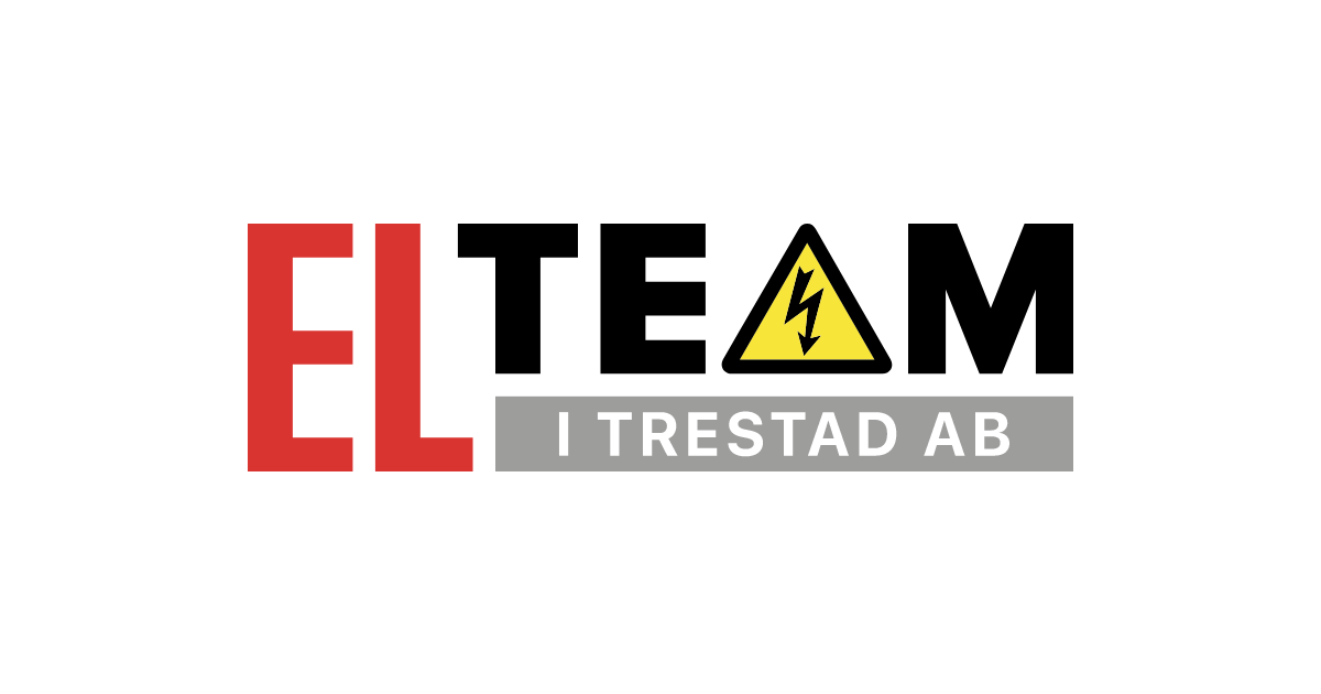 Elteam i Trestad AB logotyp